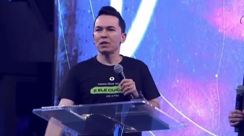 Quem é o pastor Lucinho Barreto, condenado com a Igreja Lagoinha a pagar R$ 150 mil por discurso sobre beijo na boca da filha