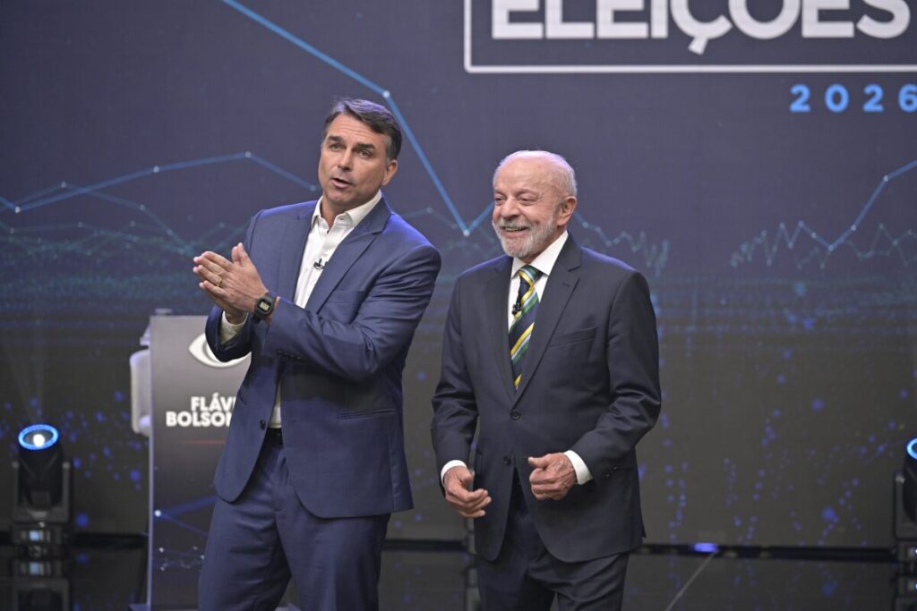 Quem venceu o debate da ‘Band’, Lula ou Flávio? Veja análise da Jovem Pan