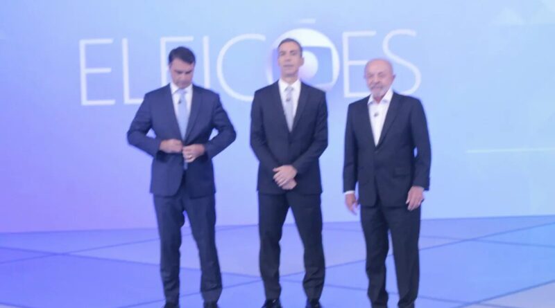 Quem venceu o debate da Globo, Lula ou Flávio? Veja análise da Jovem Pan