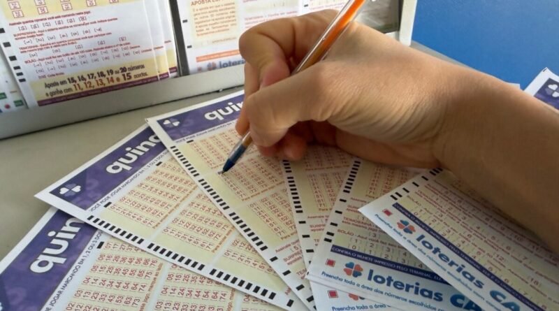 Quina 7146 premia aposta de Uberaba com R$ 24,8 mil; veja lista