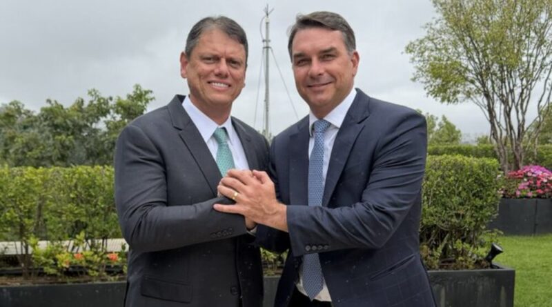 Republicanos anuncia apoio a Flávio no 2º turno: ‘Decisão que nasce da voz das urnas’