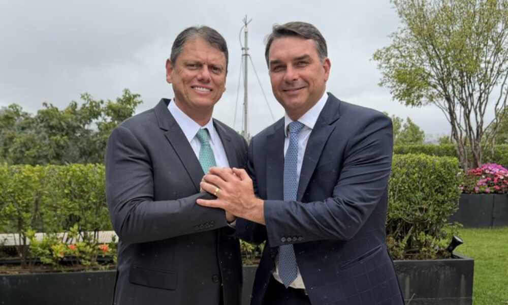 Republicanos anuncia apoio a Flávio no 2º turno: ‘Decisão que nasce da voz das urnas’