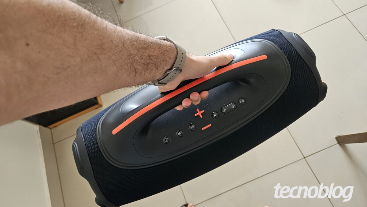 Sabala DR-500: review da caixa de som potente de 500 W
