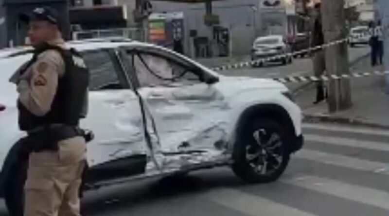 Sargento da PM morre em acidente envolvendo uma moto e um carro em BH
