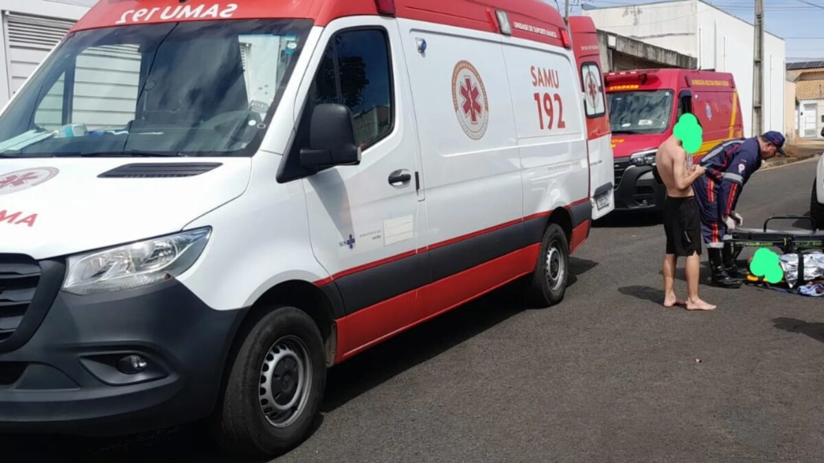 Funcionário da Copasa sofre ataques de pitbulls durante trabalho em Araxá