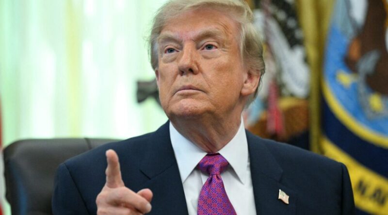 Trump diz que Google recusou pedido para renomear Atlântico como ‘Oceano Americano’