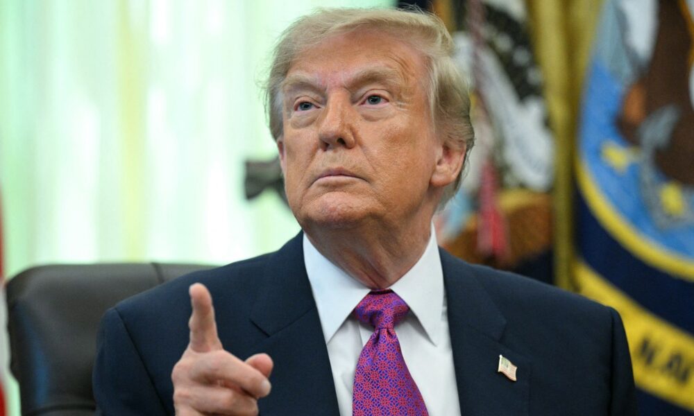 Donald Trump diz que Google negou pedido para mudar nome do Oceano Atlântico