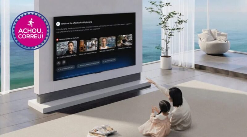 TV TCL C7L 65” registra o menor preço desde lançamento em oferta no Magalu