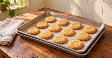 Vale a pena assar biscoitos com duas assadeiras empilhadas? O que muda no fundo, na cor e no tempo de forno