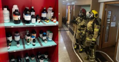 Vazamento químico em laboratório de faculdade mobiliza Bombeiros em BH