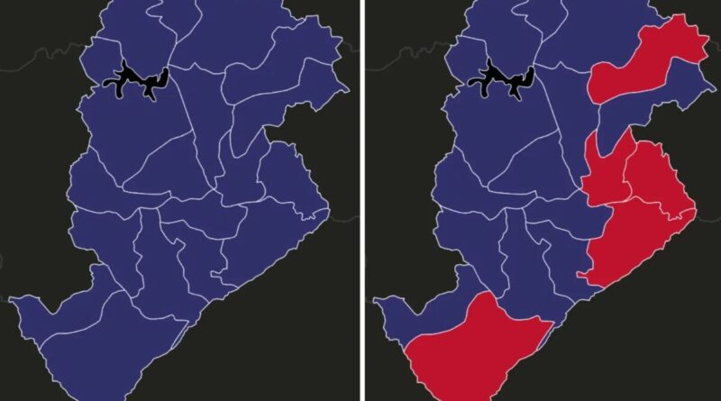 Veja quais áreas de BH deram vitória a Lula e a Flávio Bolsonaro