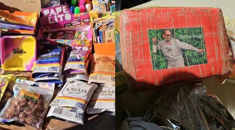 VÍDEO: casal é detido com drogas ‘gourmet’ que seriam vendidas por delivery em BH