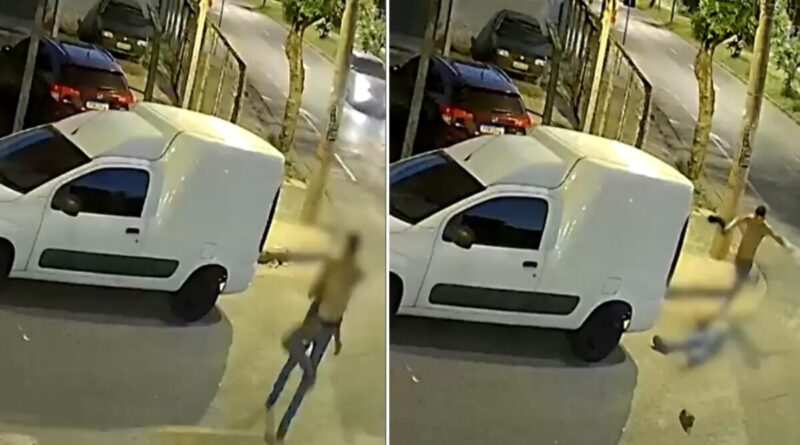 VÍDEO: homem de 73 anos é espancado após desentendimento em bar de BH; suspeito não foi localizado