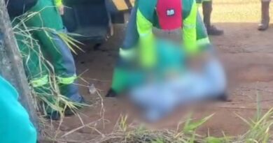 VÍDEO: Homem é baleado por colega de trabalho ao cobrar pagamento de dívida em MG