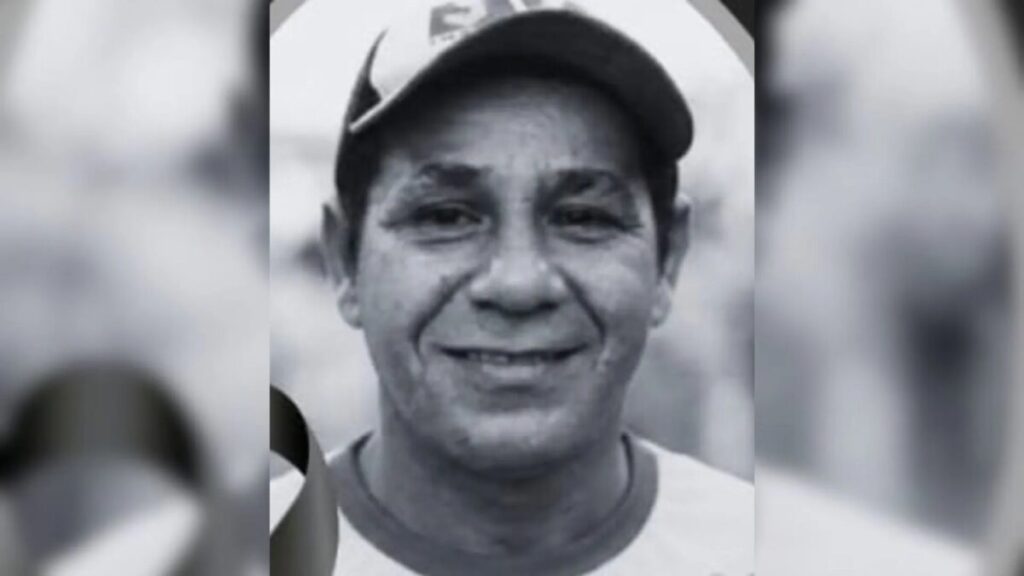 VÍDEO: trabalhador morre após ônibus cair em cima dele durante troca de pneu na BR-365, em Ituiutaba
