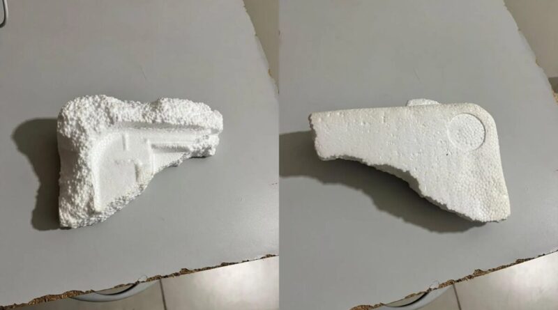 Vítima de tentativa de assalto com 'arma' de isopor em MG aproveitou distração do ladrão para fugir