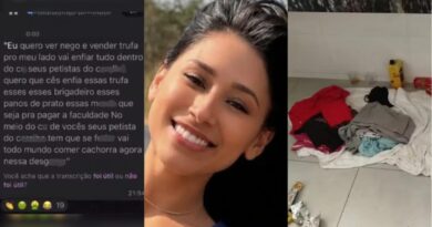 Você viu? Alunos de Medicina ofendem bolsistas, mulher morta por pecuarista tentava terminar relação e menina fica 20h em igreja