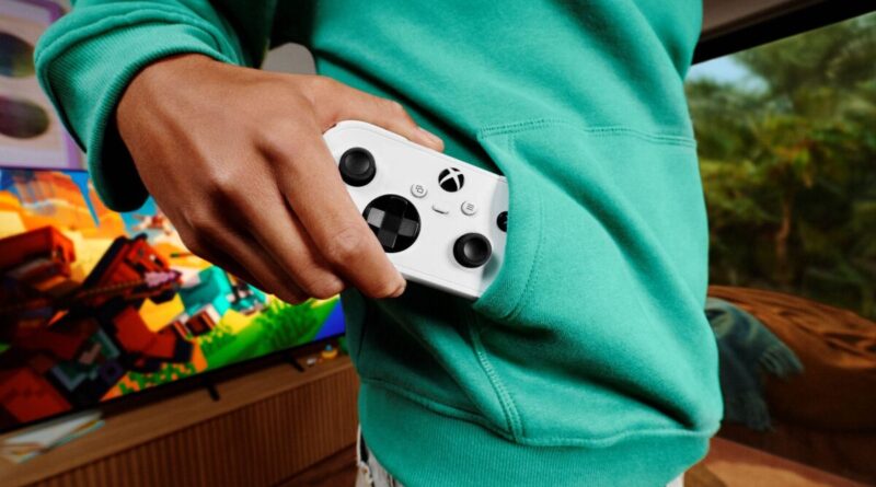 Xbox anuncia o controle compacto que nós revelamos em primeira mão